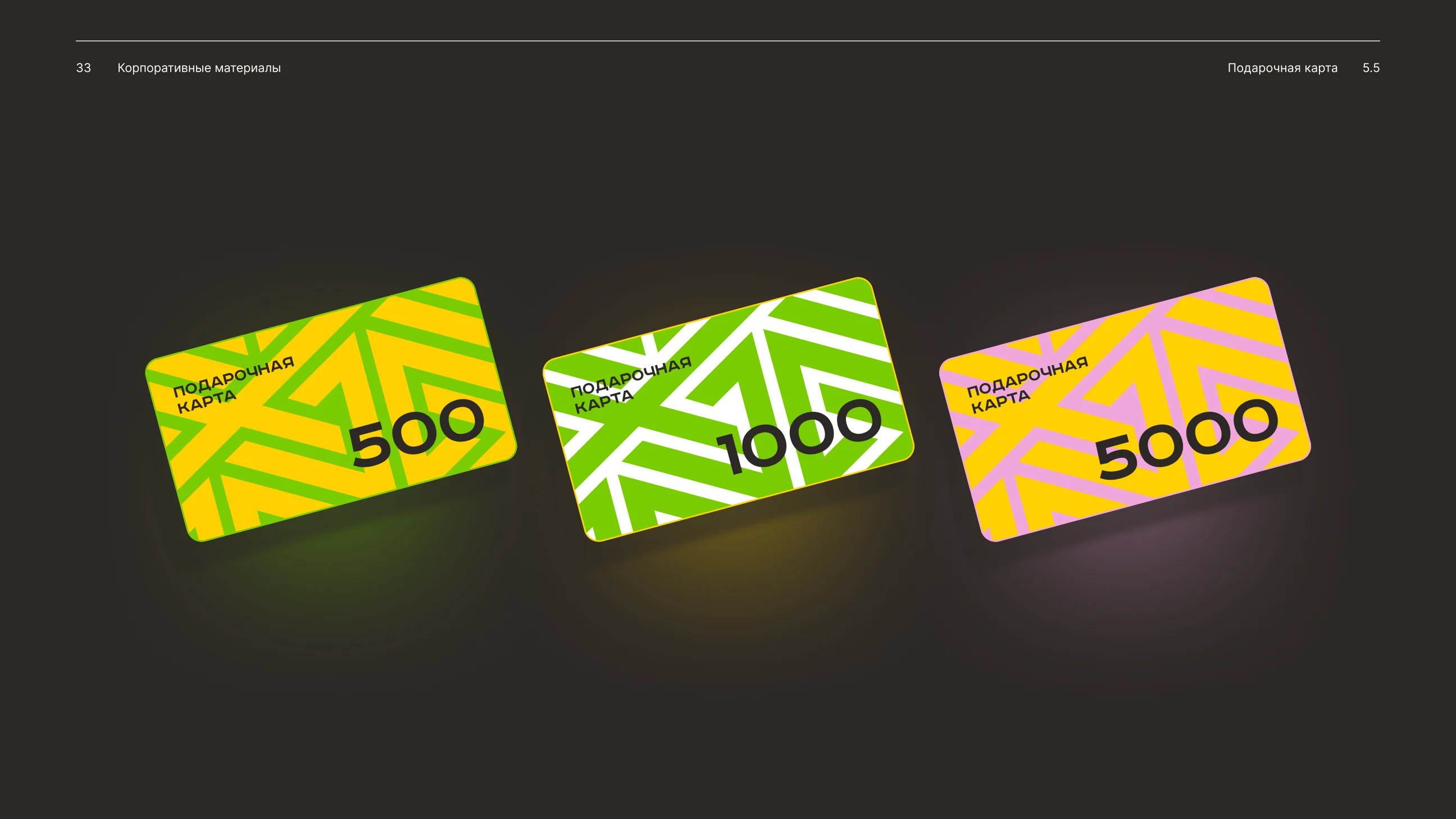 Gift card